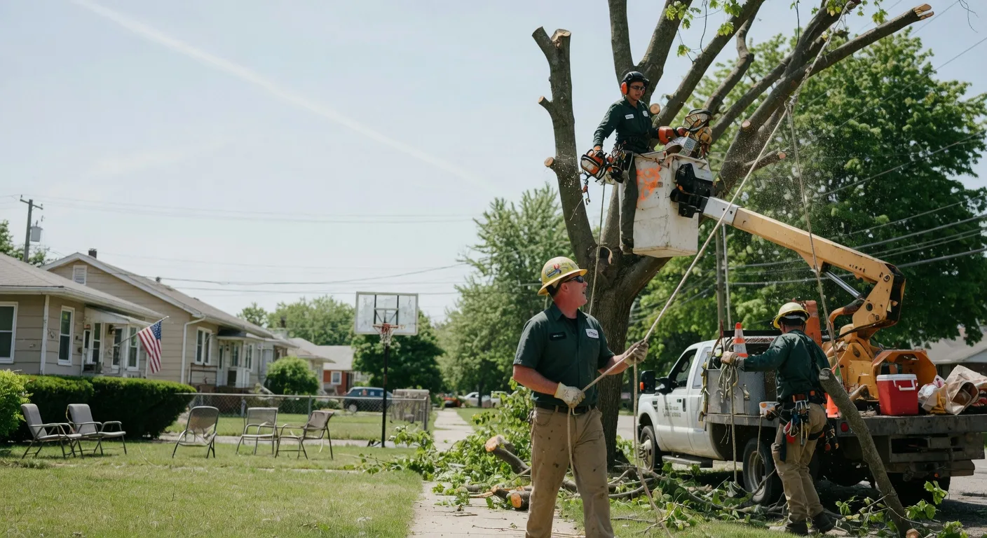 Tree Service in Tichnor, AR near me
